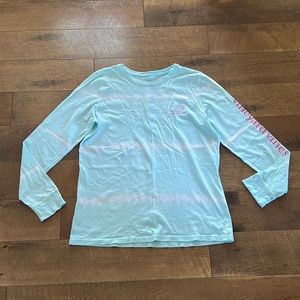 Women’s Vineyard Vines Long Sleeve Tie Dye T-Shirt